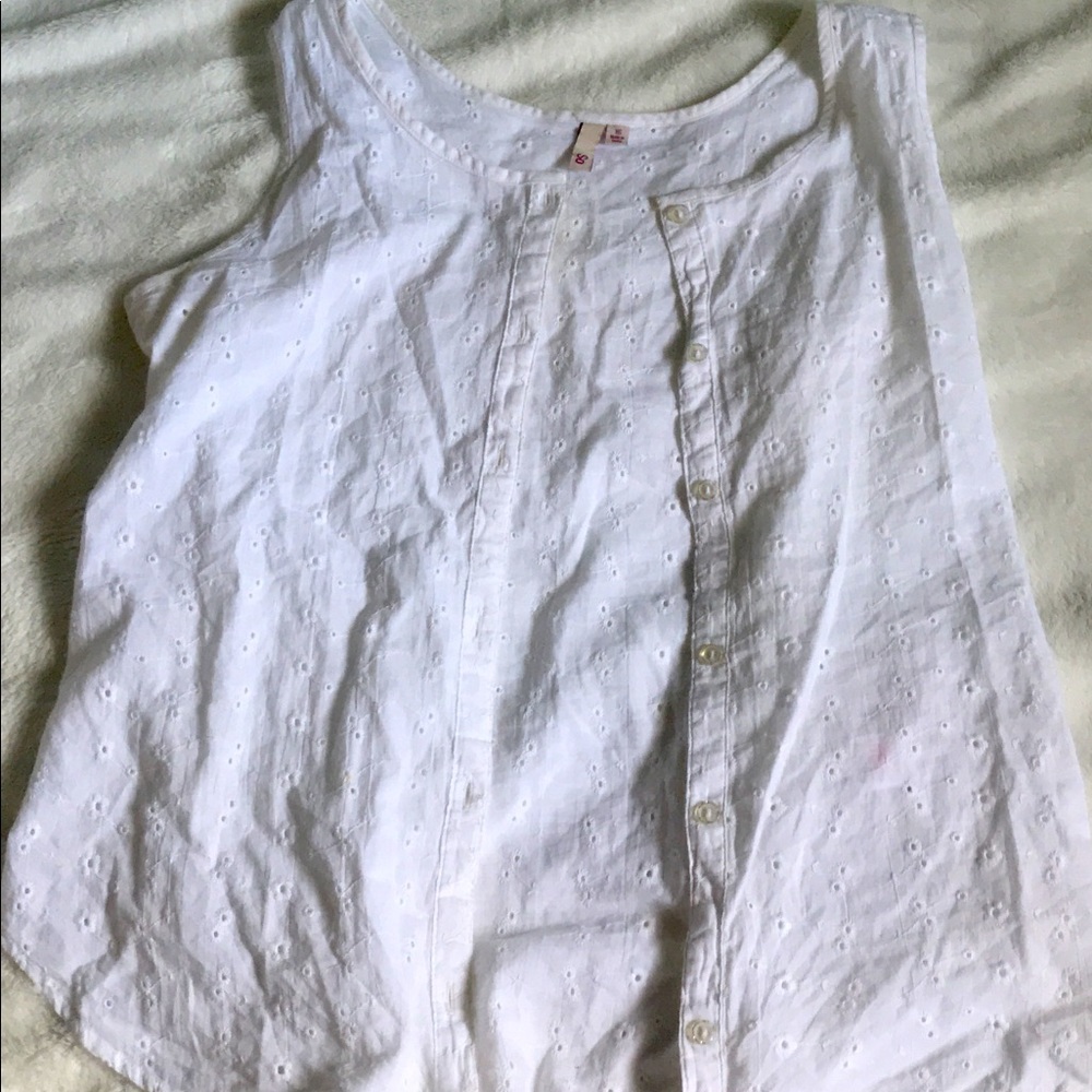 kids shirt button up vest